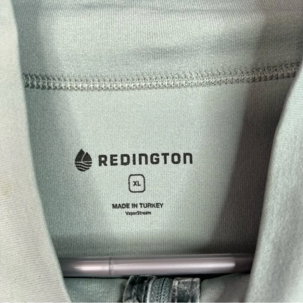 Redington sweater half zip green VaporStream Quarter-Zip Pullover - Picture 9 of 10